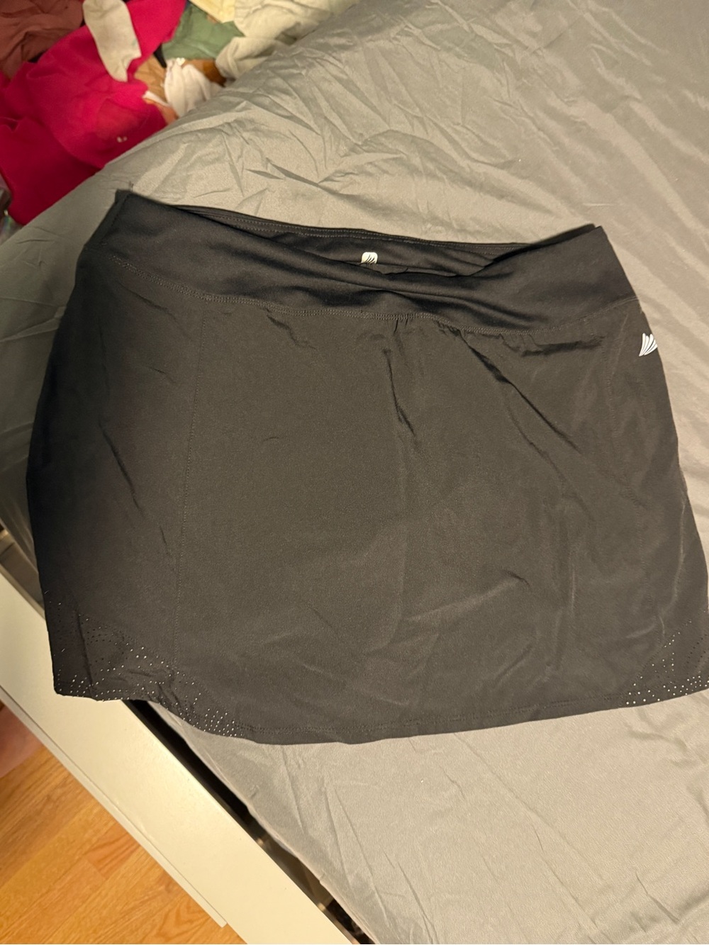 Women’s Black Active Mini Skirt